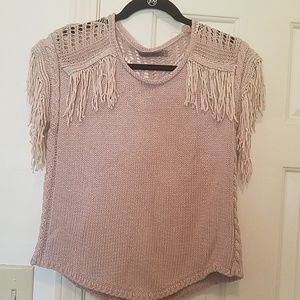 Nice fringe top.